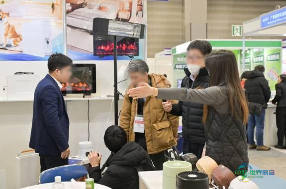 2026年日本东京国际家电展览会:YEYUN展示无叶风扇和高速吹风机