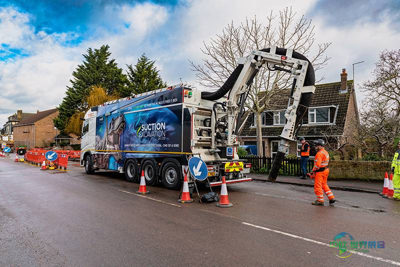 T-REX真空挖掘系统亮相爱丁堡国际建筑展览会