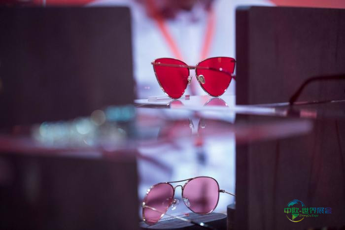 Gafas rosas glam