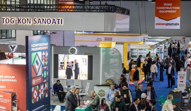 乌兹别克斯坦塔什干国际矿山机械展 MININGMETALS UZBEKISTAN 2026将再创新高