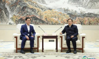 王忠林与出席2026年全球大健康博览会企业代表会面 共同促进大健康产业进步 为加速建设健康中国添砖加瓦