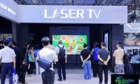 海信激光电视在中国电子信息博览会登场，150英寸探索X1Ultra引领家庭影院新纪元
