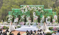2026年春季青岛婚庆产业博览会开幕 一站式婚礼筹备盛宴点燃甜蜜经济