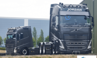 英国伯明翰国际商用车展Jordan Haulage首批Volvo卡车加入瑞典制造商行列