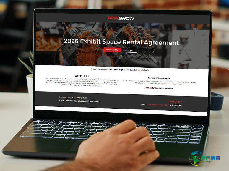 2026年印第安纳PRI展商门户上线一站式服务平台启用