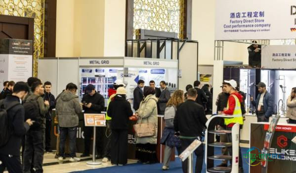 2026年乌兹别克斯坦塔什干国际建材展览会:按主题划分的展区安排