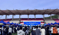六盘水市“联合出击”亮相第十四届贵州人才博览会