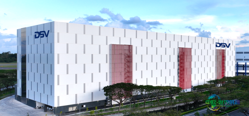 新加坡城国际物流展：探访新加坡首座正能量物流中心