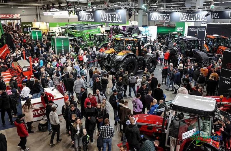 波兰凯尔采国际农机及农业技术展 Agrotech 2026圆满落幕,8万观众齐聚再创纪录