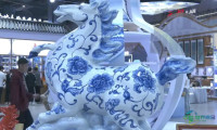 瓷器、咖啡机器人、粉彩扒花……景德镇展馆亮相第二届江西文旅博览会