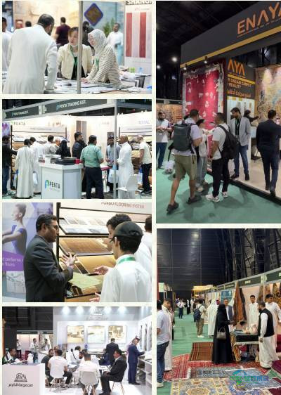 沙特国际地毯及地面材料展 SCF EXPO 2025圆满落幕,打造中东地面铺装第一商贸平台