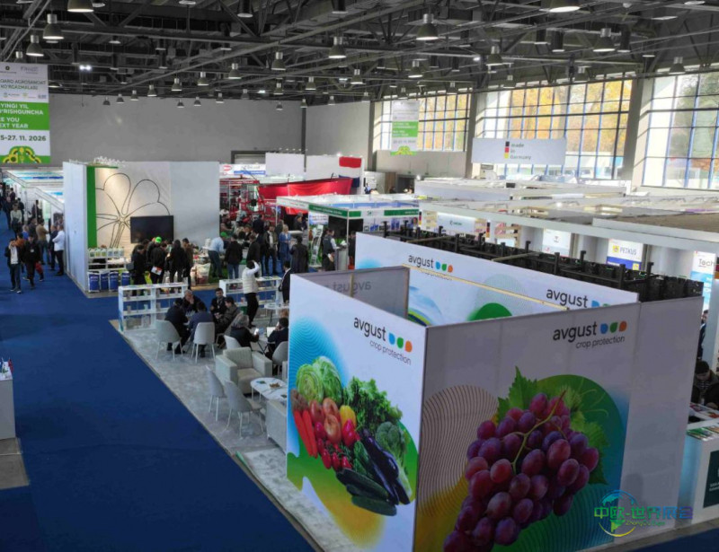乌兹别克斯坦塔什干国际农业、畜牧业及食品加工展 AgroExpo Uzbekistan 2026领航农业现代化