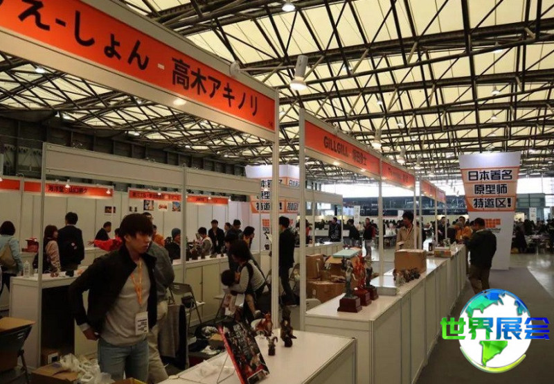 wf上海手办展2026展商名录抢先看,展商名录预订