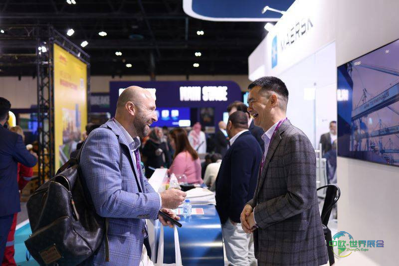 阿拉伯联合酋长国迪拜国际散货展 Breakbulk Middle East 2026圆满落幕,再创十年新高