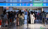 30秒通关丨中俄博览会客流入境“秒过”，俄罗斯客商：效率太高了