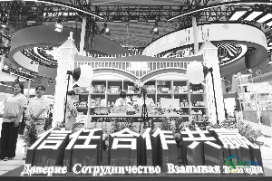 第十届中俄博览会迎来公众开放日