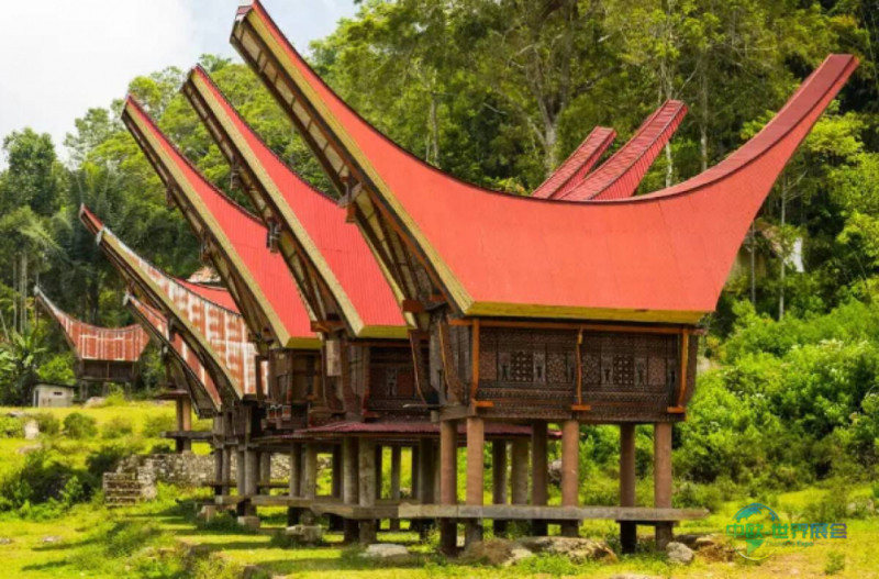 印尼努山塔拉陶瓷展：乡土建筑解析