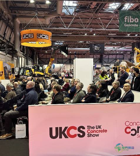 英国伯明翰国际混凝土展 The UK Concrete Show 2026精英齐聚