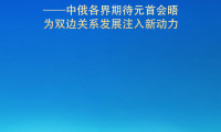 中俄各界期盼元首会谈为双边关系带来新活力