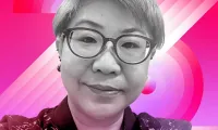 利维亚·安出席泰国曼谷国际亚洲财经展览会Money20/20亚洲峰会