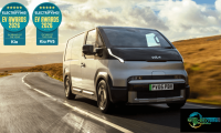 英国伯明翰国际商用车及配件展览会：Kia PV5 Cargo获2026年电动厢式货车奖