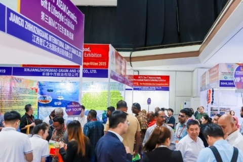 马来西亚东盟陶瓷展展会现场图片