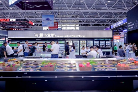 中国（郑州）零售业博览会展会现场图片
