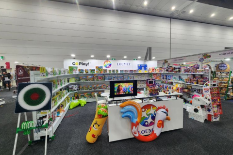 澳洲澳大利亚墨尔本玩具及品牌授权展览会展会现场图片