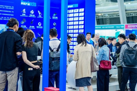 上海国际新能源汽车热管理技术展展会现场图片