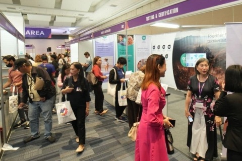 菲律宾时尚生活采购展览会展会现场图片