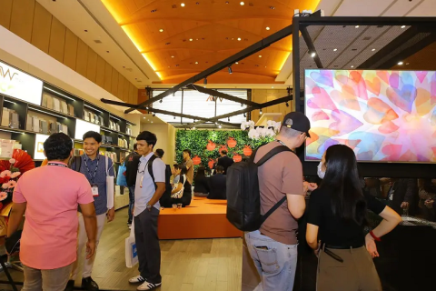 马来西亚智慧建筑、设施管理展览会展会现场图片