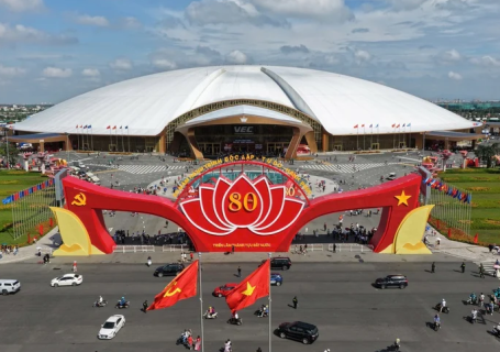 越南河内VEC展览中心会展中心图片
