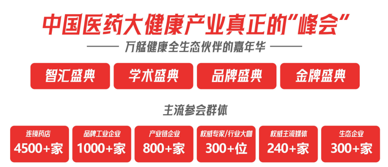 中国药店全生态伙伴大会展会介绍3