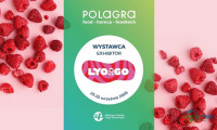 **POLAGRA展会的天然LYO2GO零食**
