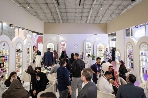 沙特吉达国际美容博览会展会现场图片