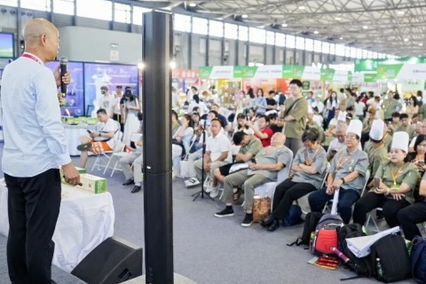 上海亚太素食展AVE展会现场图片