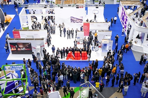 美国亚特兰大电力电网输配电展览会展会现场图片