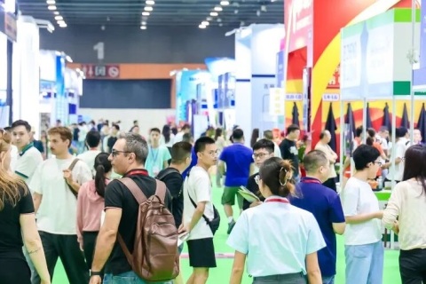 广州国际鞋业订货选品展展会现场图片