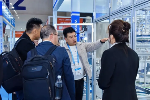 中国（武汉）国际制药设备展展会现场图片