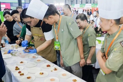上海亚太素食展AVE展会现场图片