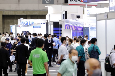 日本东京模具展览会展会现场图片