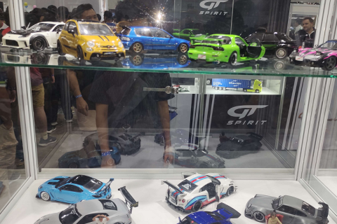 马来西亚吉隆坡模型展MDX展会现场图片