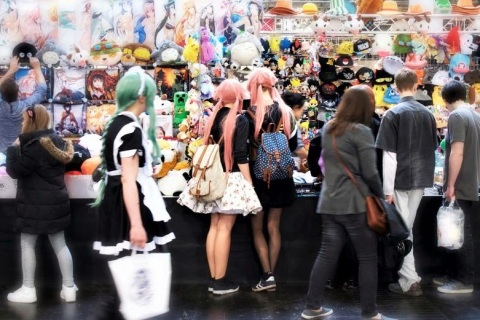 德国杜塞尔多夫动漫展展会现场图片
