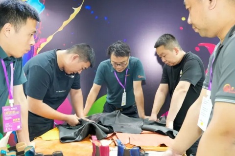 广州国际鞋业订货选品展展会现场图片