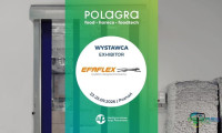 EFAFLEX波兰公司在Polagra展会展示食品行业现代化门技术