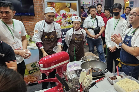 菲律宾国际食品、食品加工、烘焙展览会展会现场图片