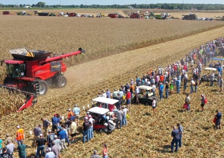 美国内布拉斯加州格兰德岛Husker Harvest Days会展中心图片
