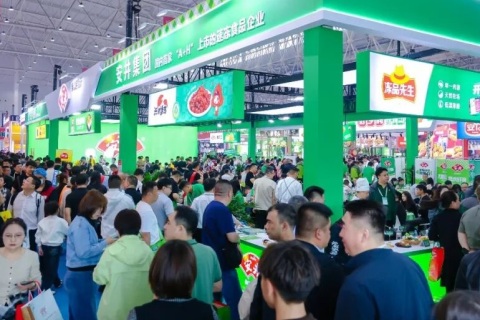 良之隆杭州食品电商展展会现场图片