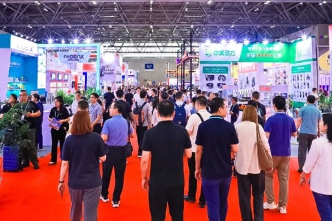 济南全国汽车配件交易会-秋季汽配会展会现场图片