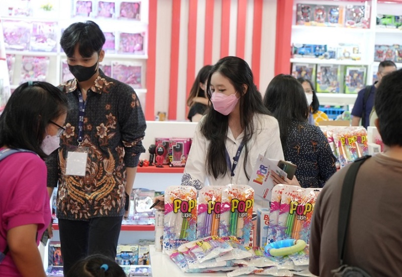 越南胡志明玩具及婴童用品展览会